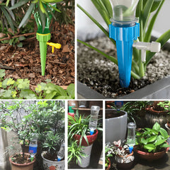 Sistem kap po kap za zalivanje cveća