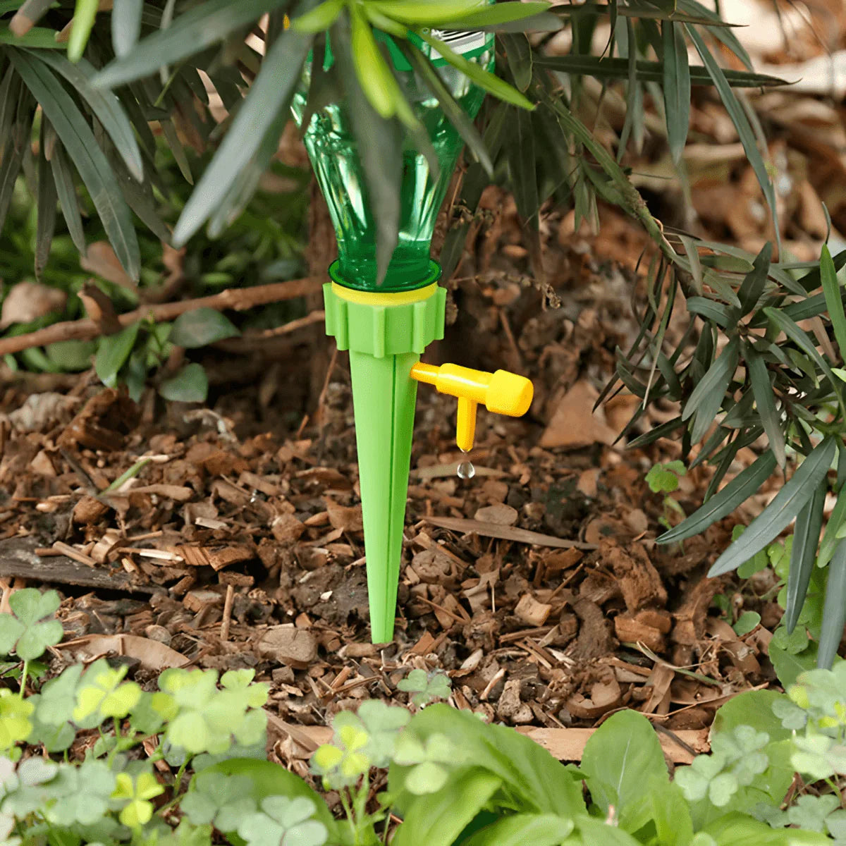 Sistem kap po kap za zalivanje cveća